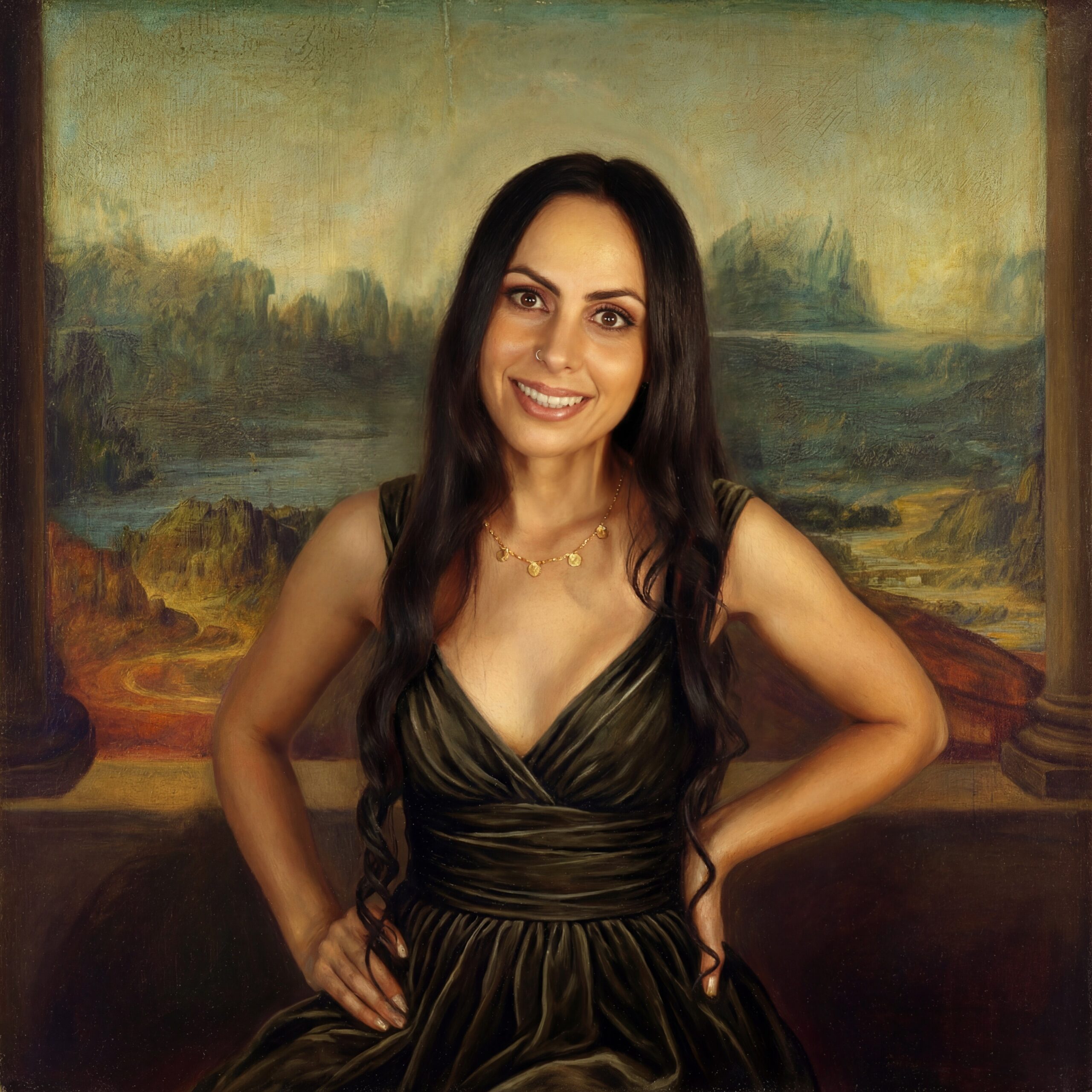 Masterpiece AI at a live event — photo 3