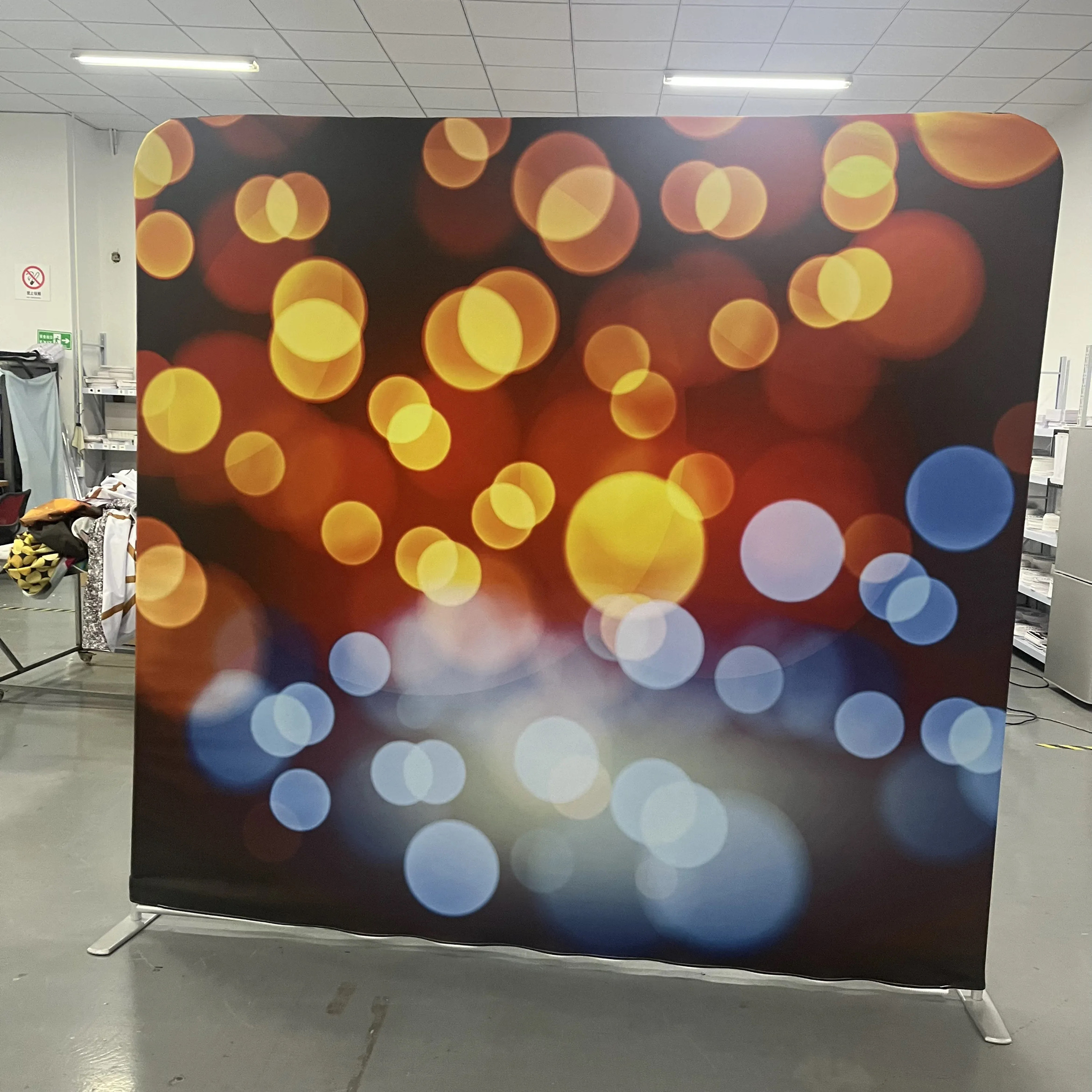 Bokeh XL photo backdrop for events