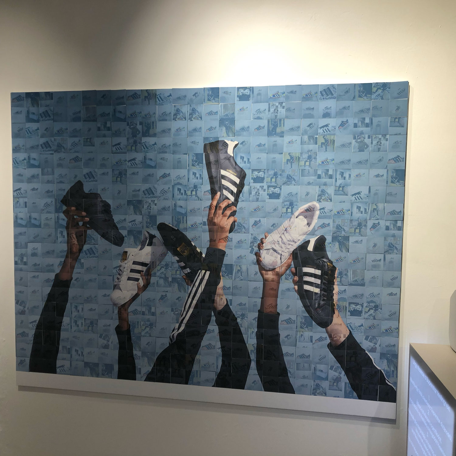 Mosaic Photo Wall at a live event — photo 4