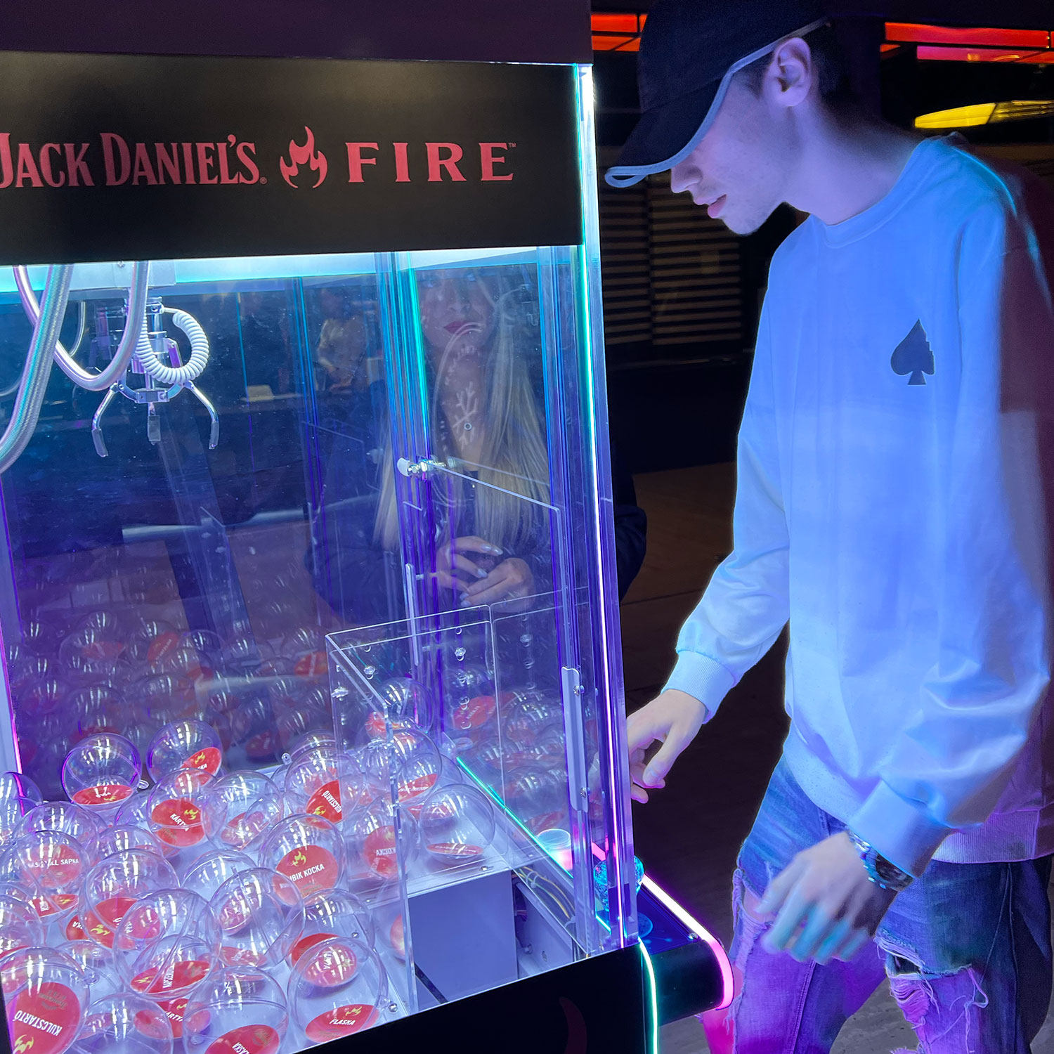 Claw Game Mini at a live event — photo 2