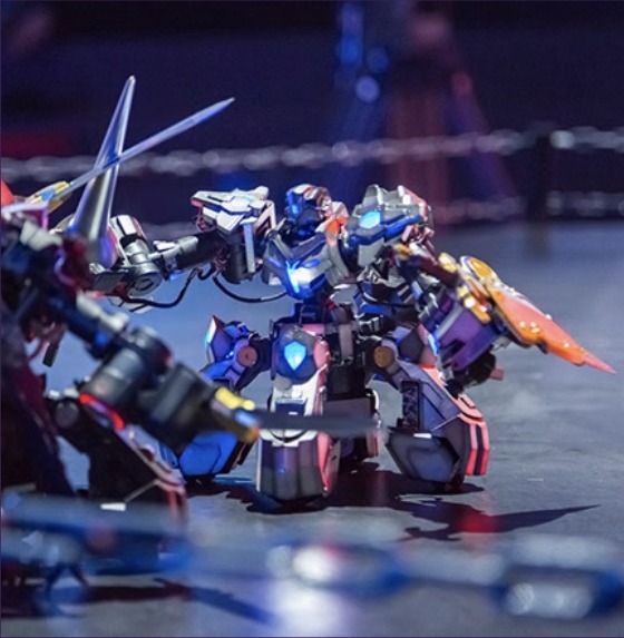 Robot Warriors at a live event — photo 2