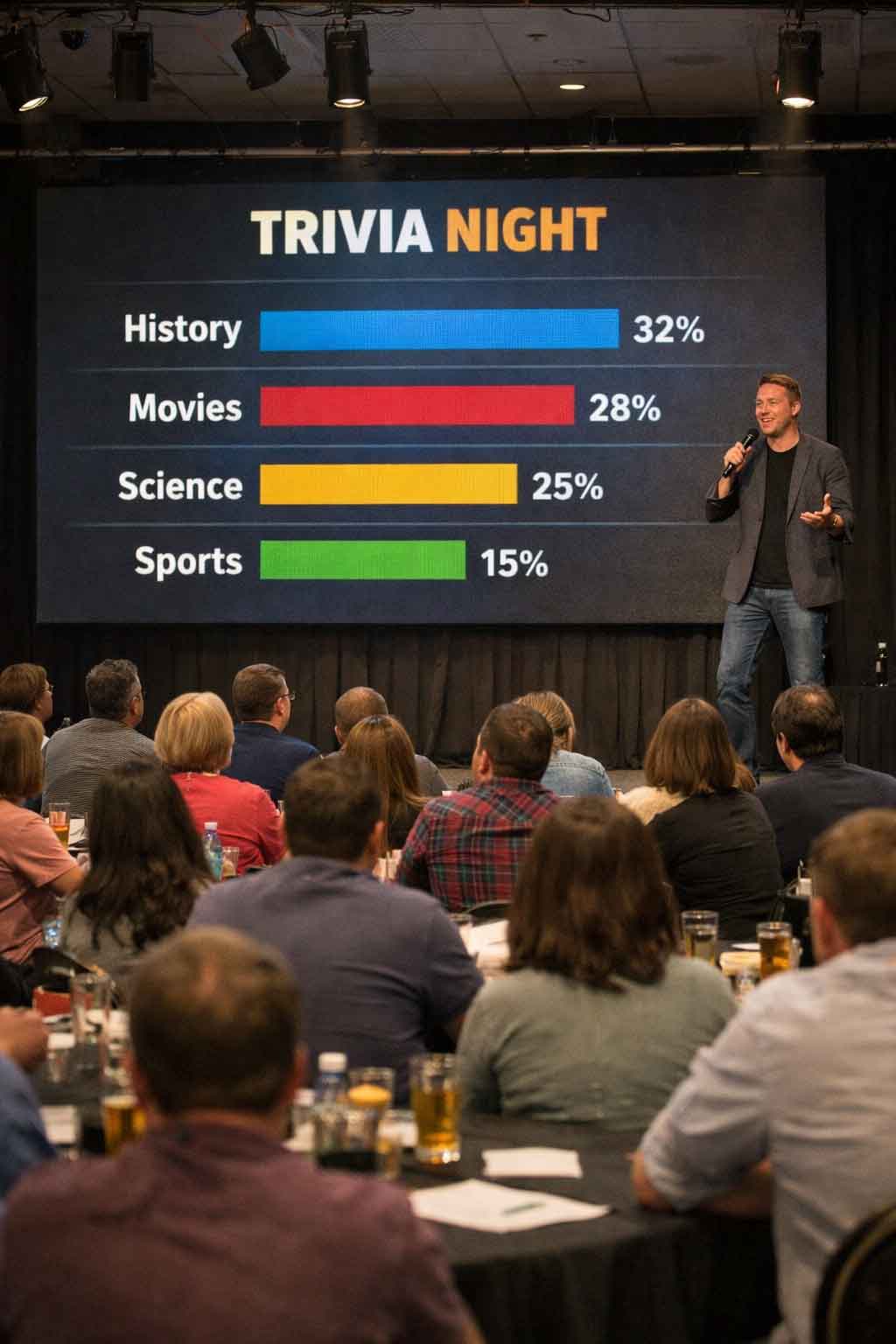 Trivia Night at a live event — photo 2