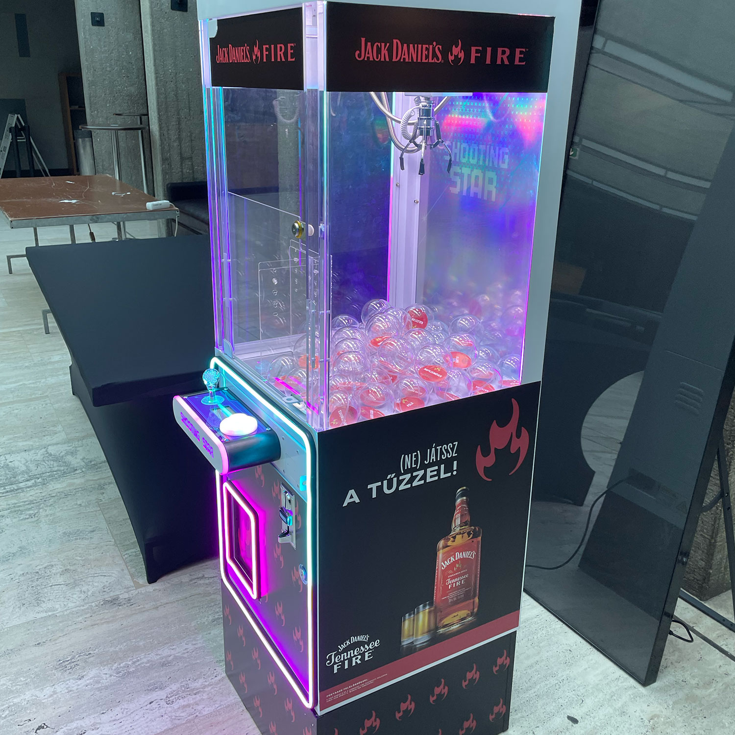 Claw Game Mini at a live event — photo 3