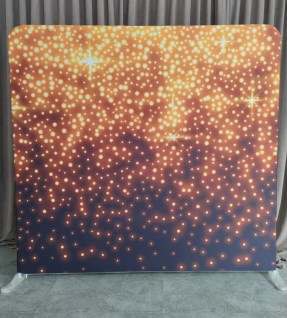 Bokeh photo backdrop for events