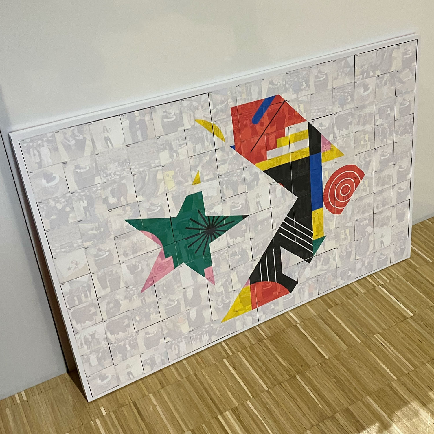 Mosaic Photo Wall at a live event — photo 5
