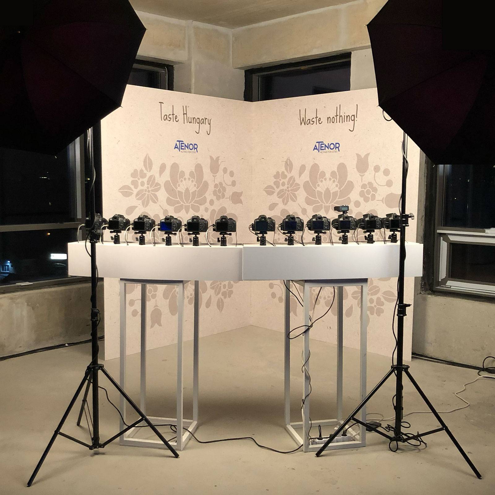 Multicam at a live event — photo 1