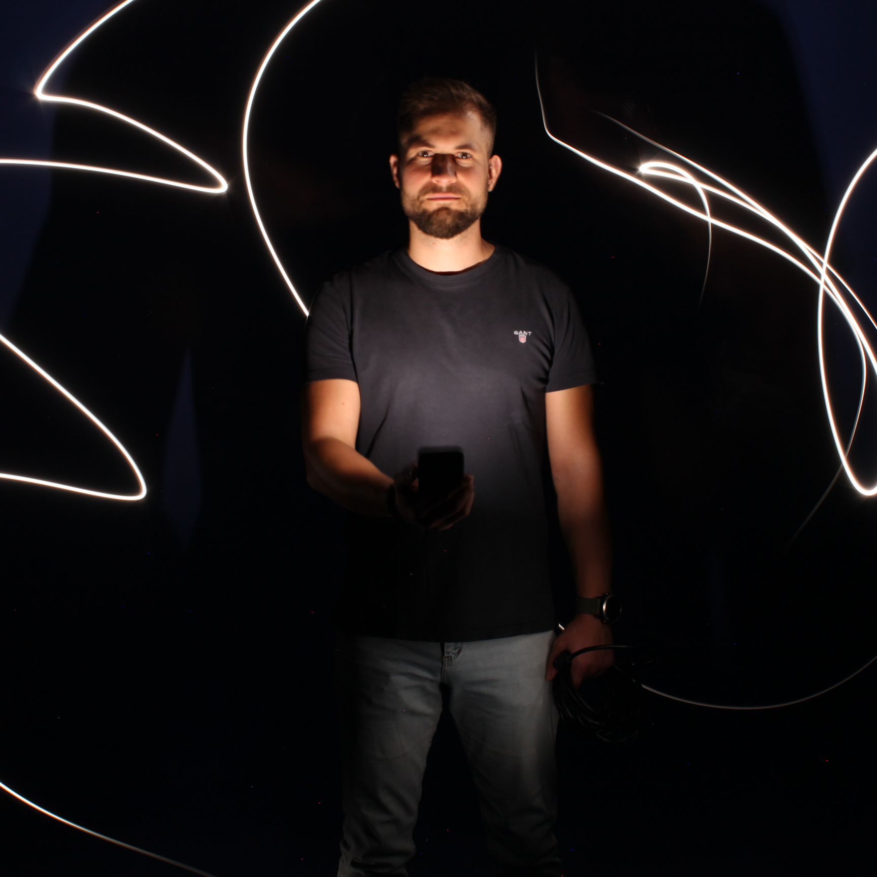 Light Painting at a live event — photo 3