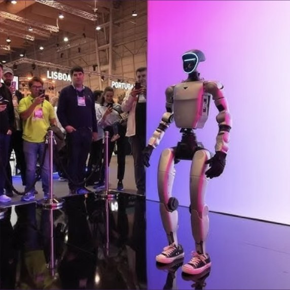 Humanoid Robot — rendezvény aktivitás