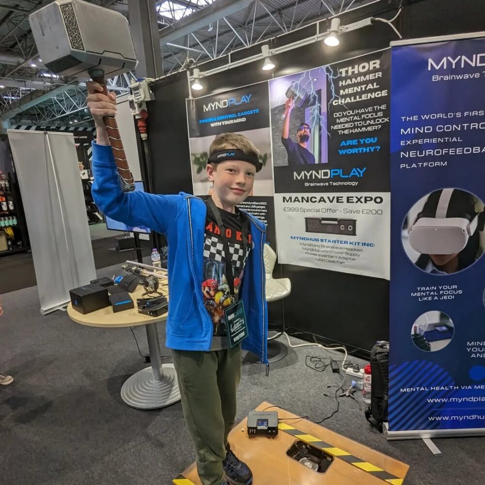 Thor's Hammer at a live event — photo 1