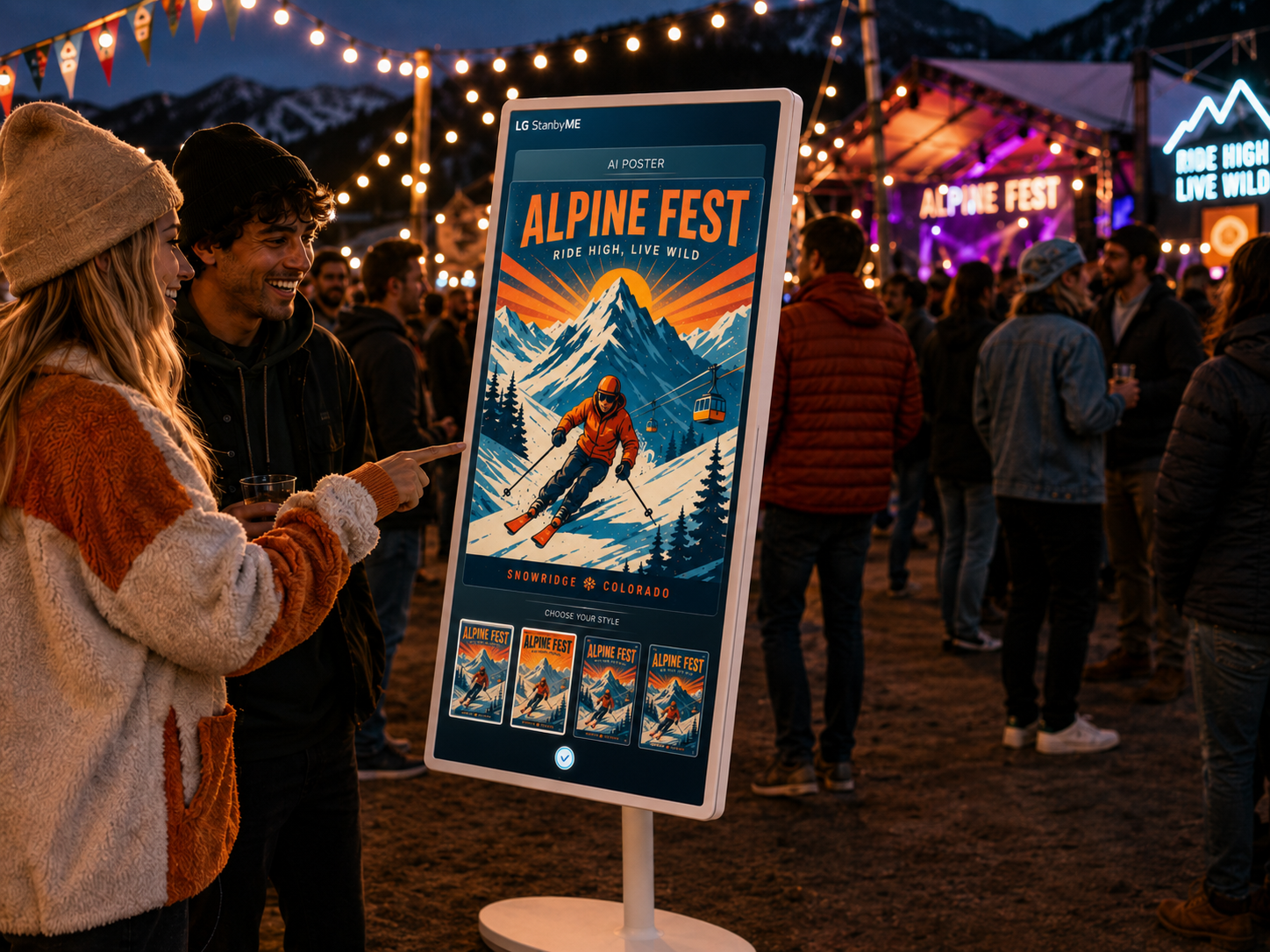AI Poster Designer