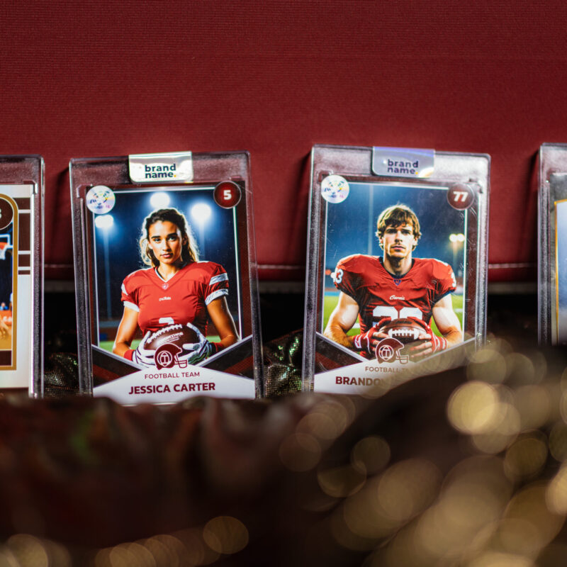 Gifie Trading Cards at a live event — photo 2