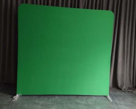 Green Screen photo backdrop for events