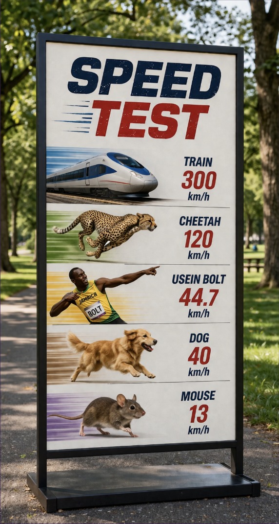Speed Master at a live event — photo 1