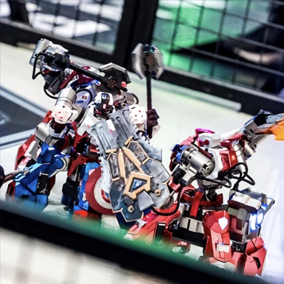 Robot Warriors at a live event — photo 1