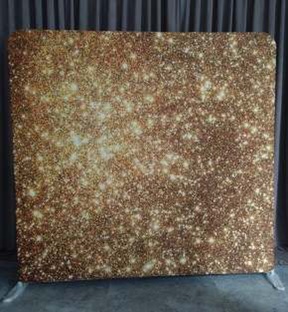 Gold Glitter photo backdrop for events