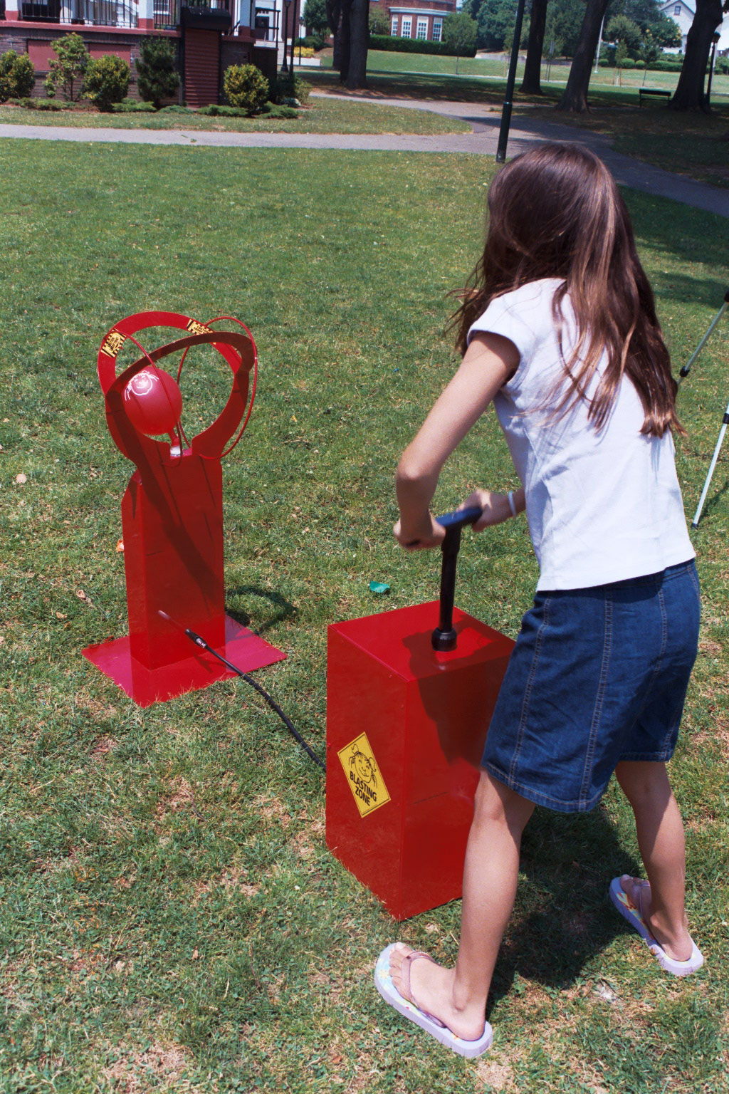 Boom Balloon at a live event — photo 1