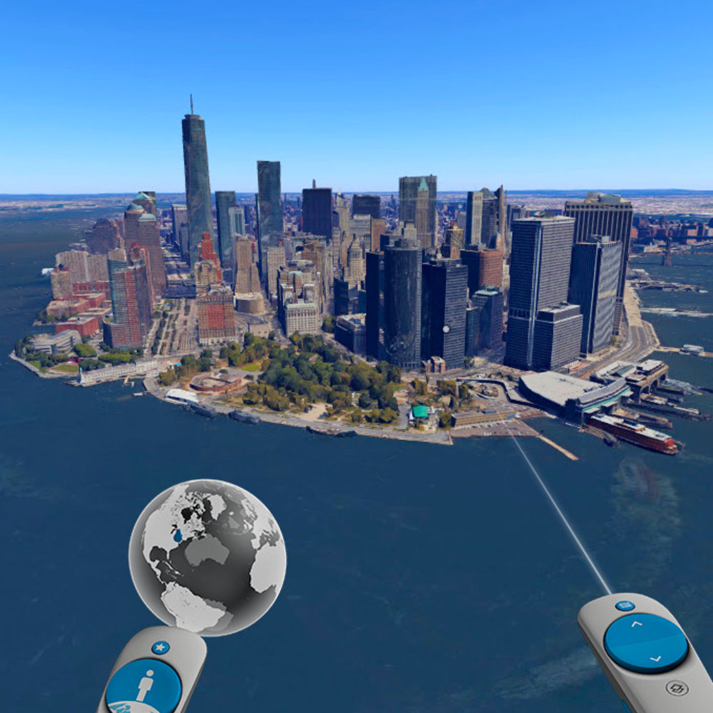 Virtual Reality at a live event — photo 3