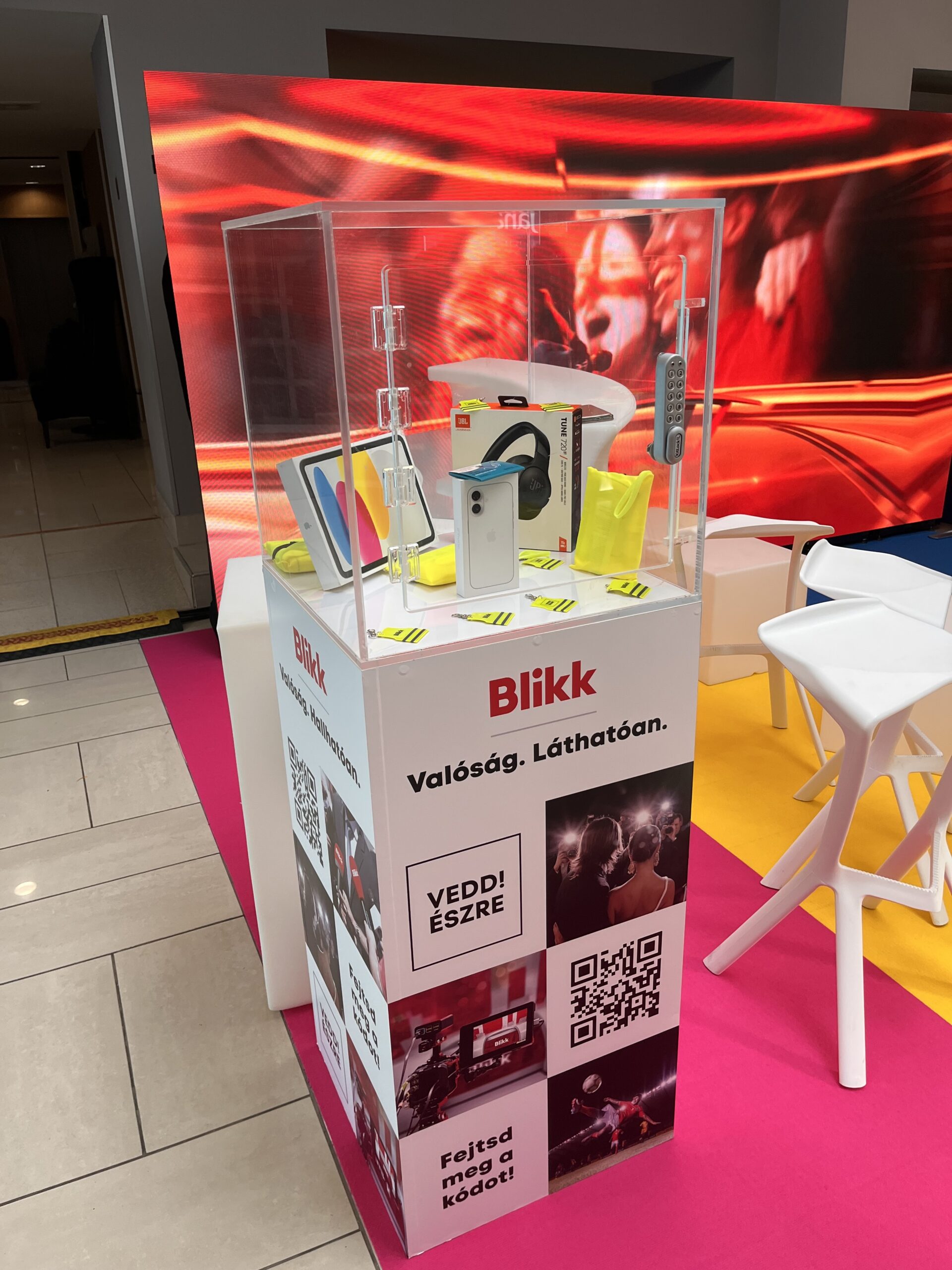 Crack The Code at a live event — photo 1