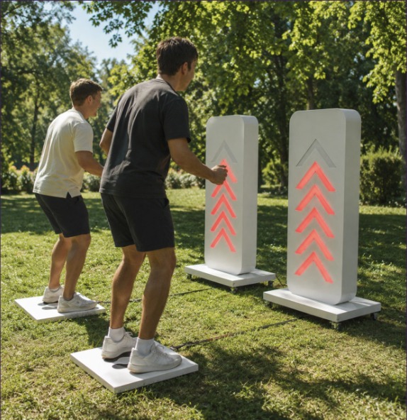 Stomper — interactive event activation by Gifie