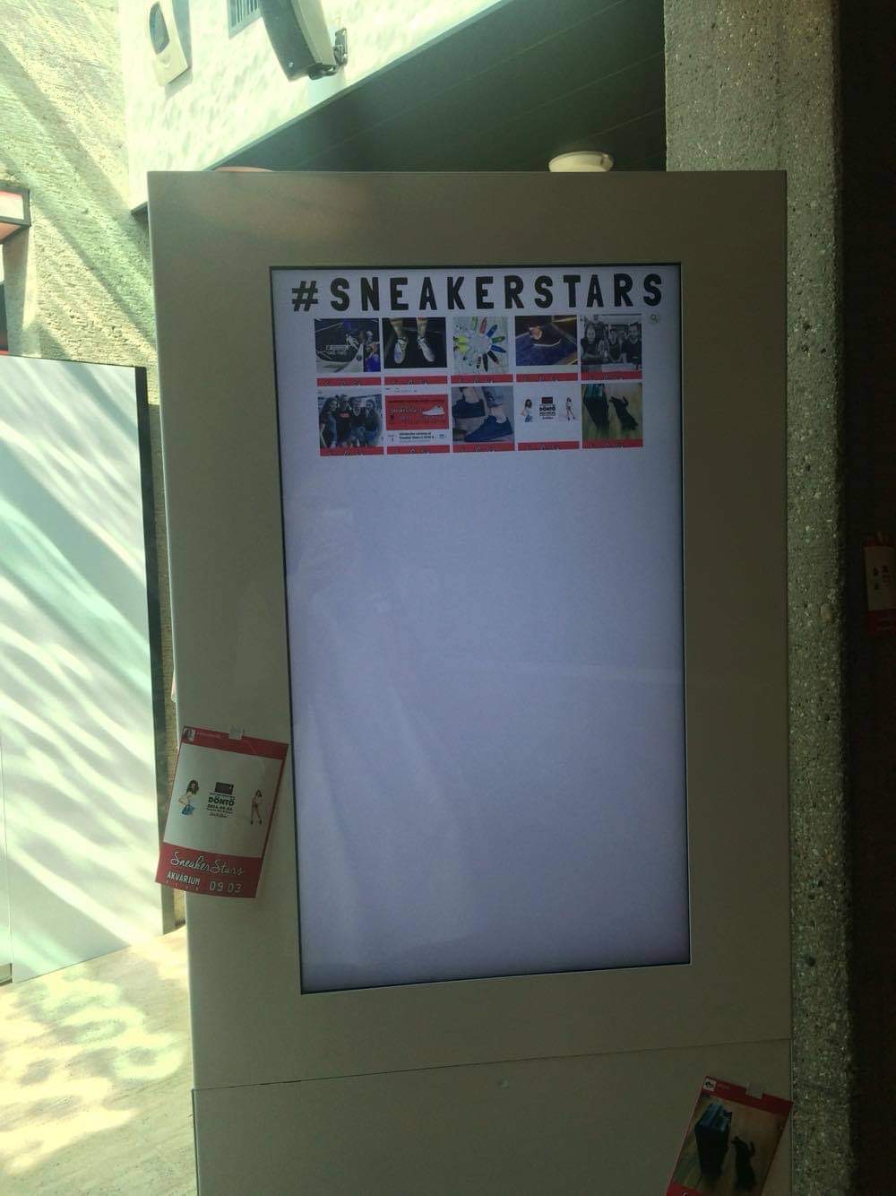 InstaGifie — interactive event activation by Gifie