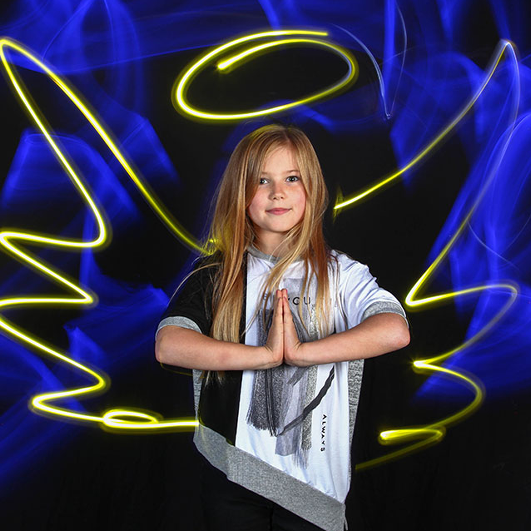 Light Painting at a live event — photo 1