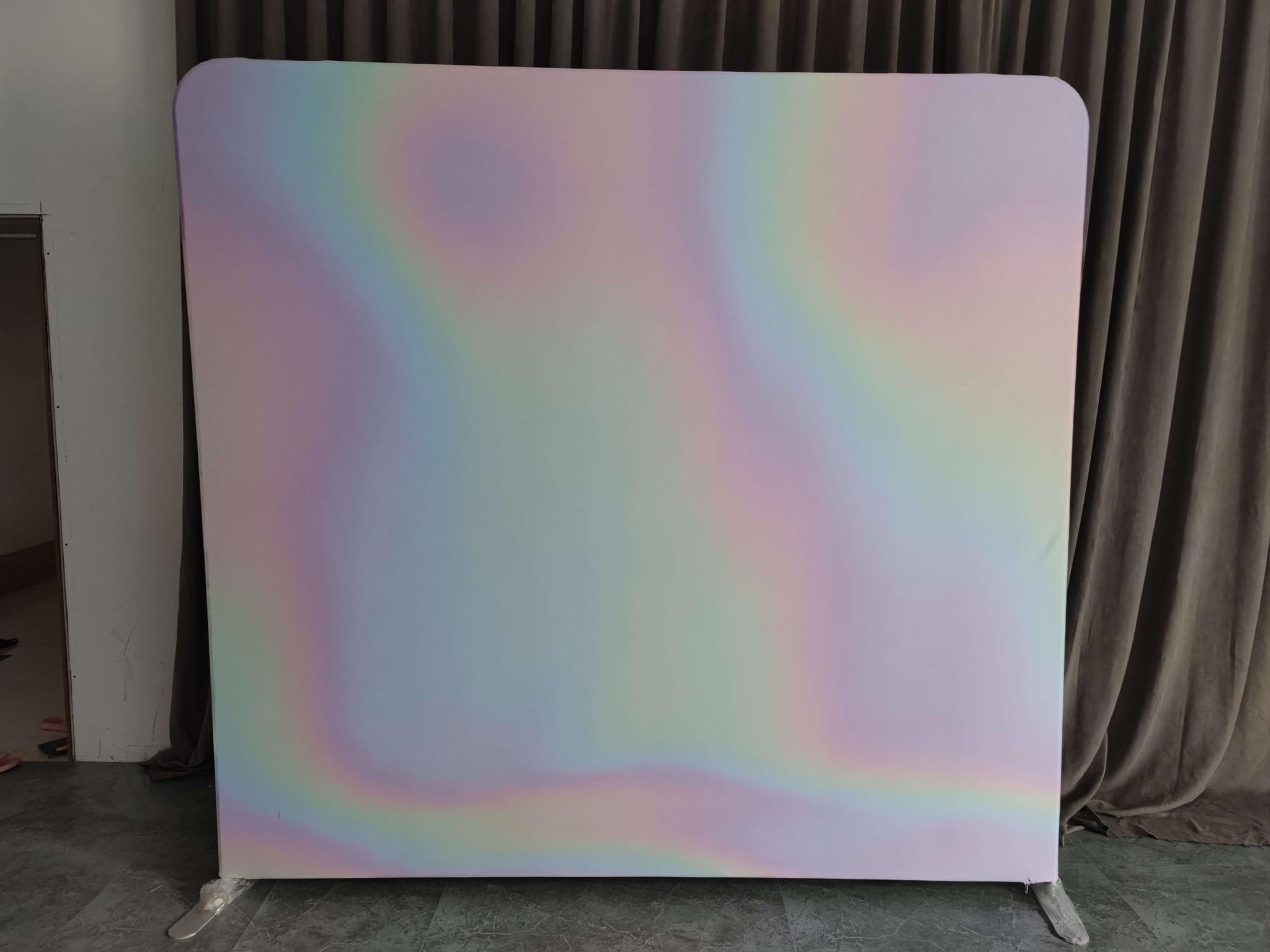 Holo photo backdrop for events