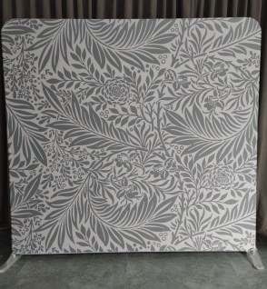 Leaves Pattern photo backdrop for events