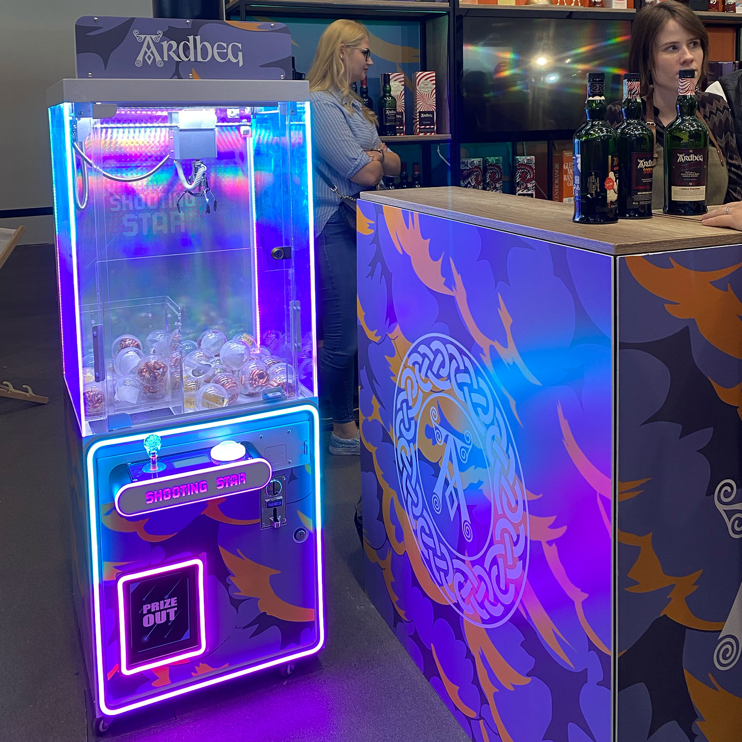 Claw Game Mini at a live event — photo 1