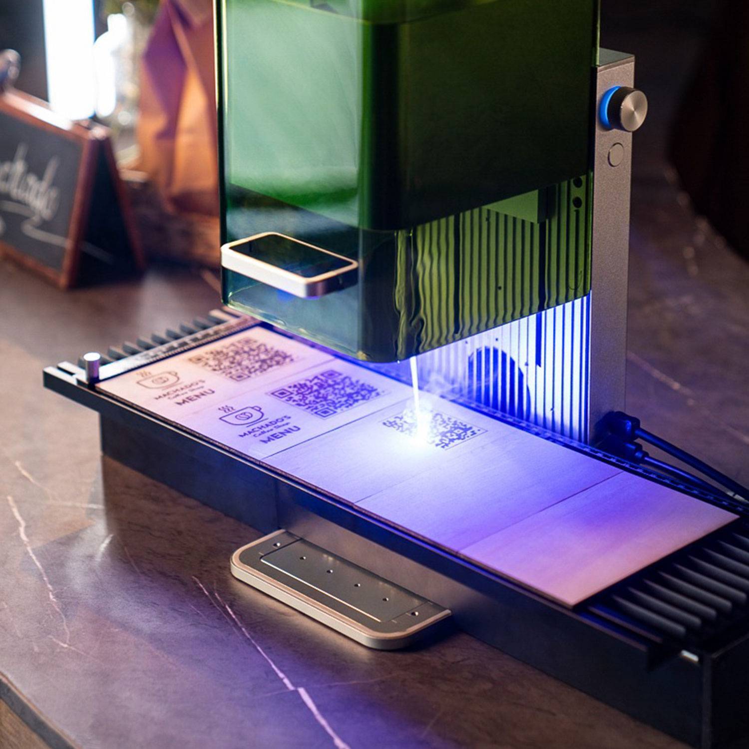 Laser Lux at a live event — photo 1