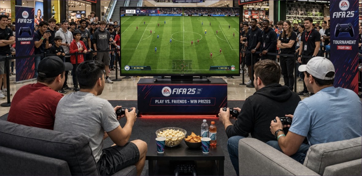 FIFA Championship — interactive event activation