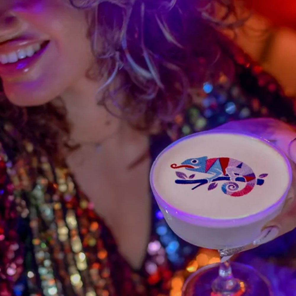 Print My Drink at a live event — photo 1