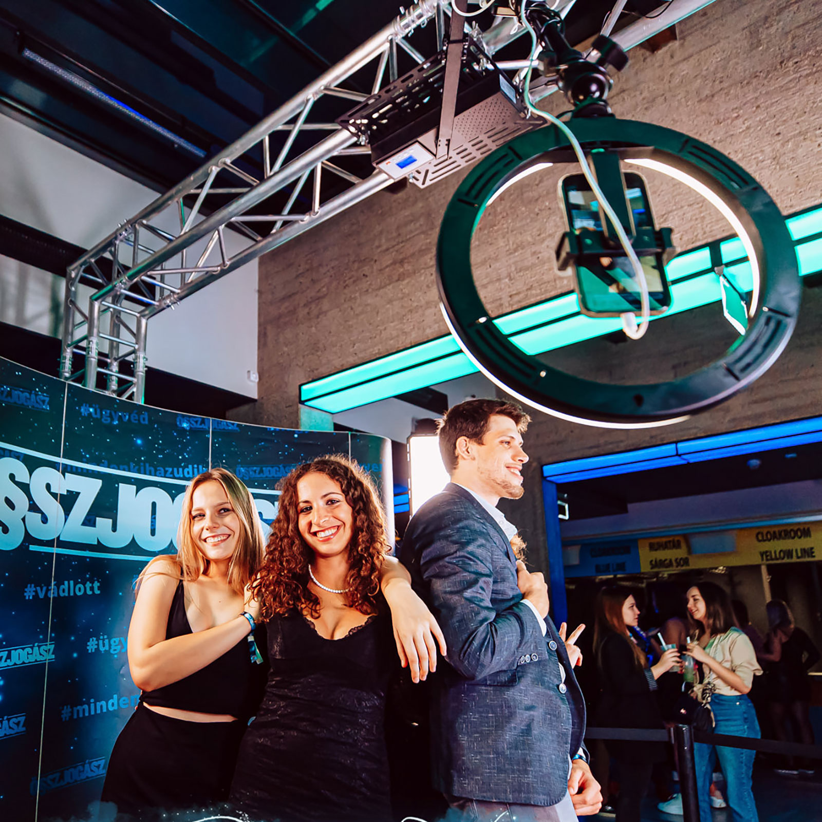 Top Spinner — interactive event activation by Gifie