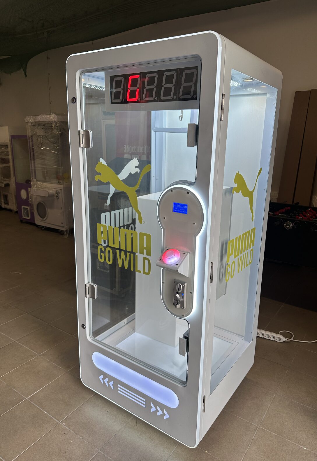 Stop The Clock — interactive event activation by Gifie