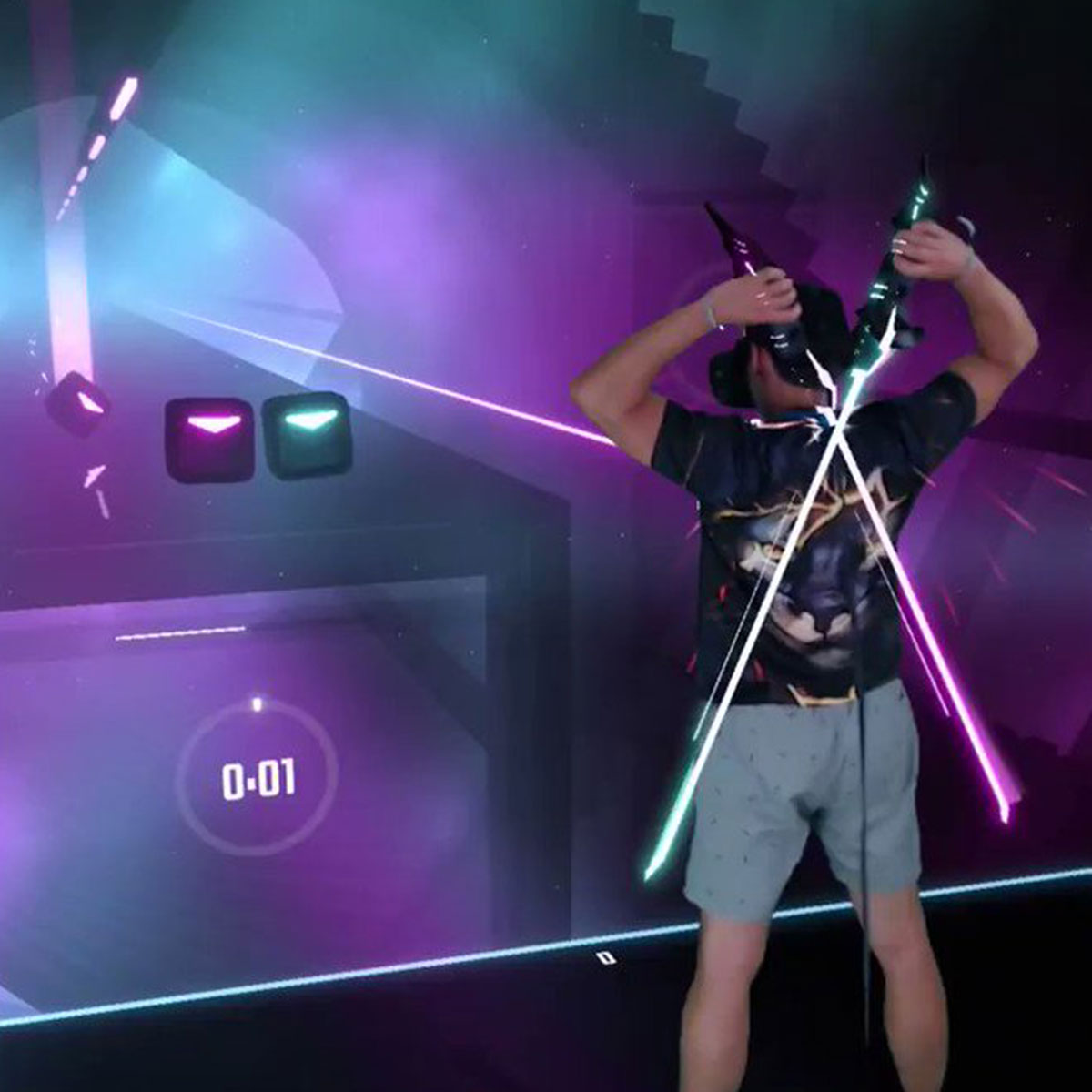 Beat Saber VR at a live event — photo 1