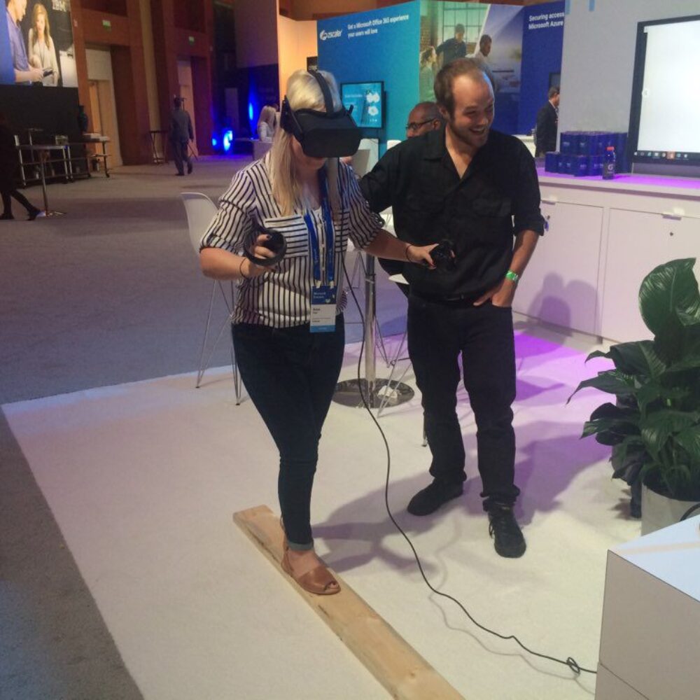 Walk the Plank VR at a live event — photo 3