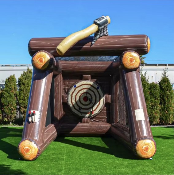 Axe Challenge — interactive event activation