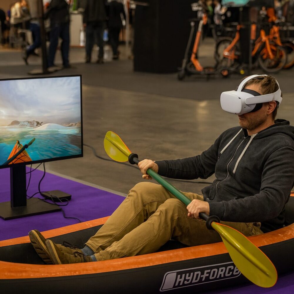 Kayak VR at a live event — photo 1