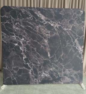 Black Marble photo backdrop for events