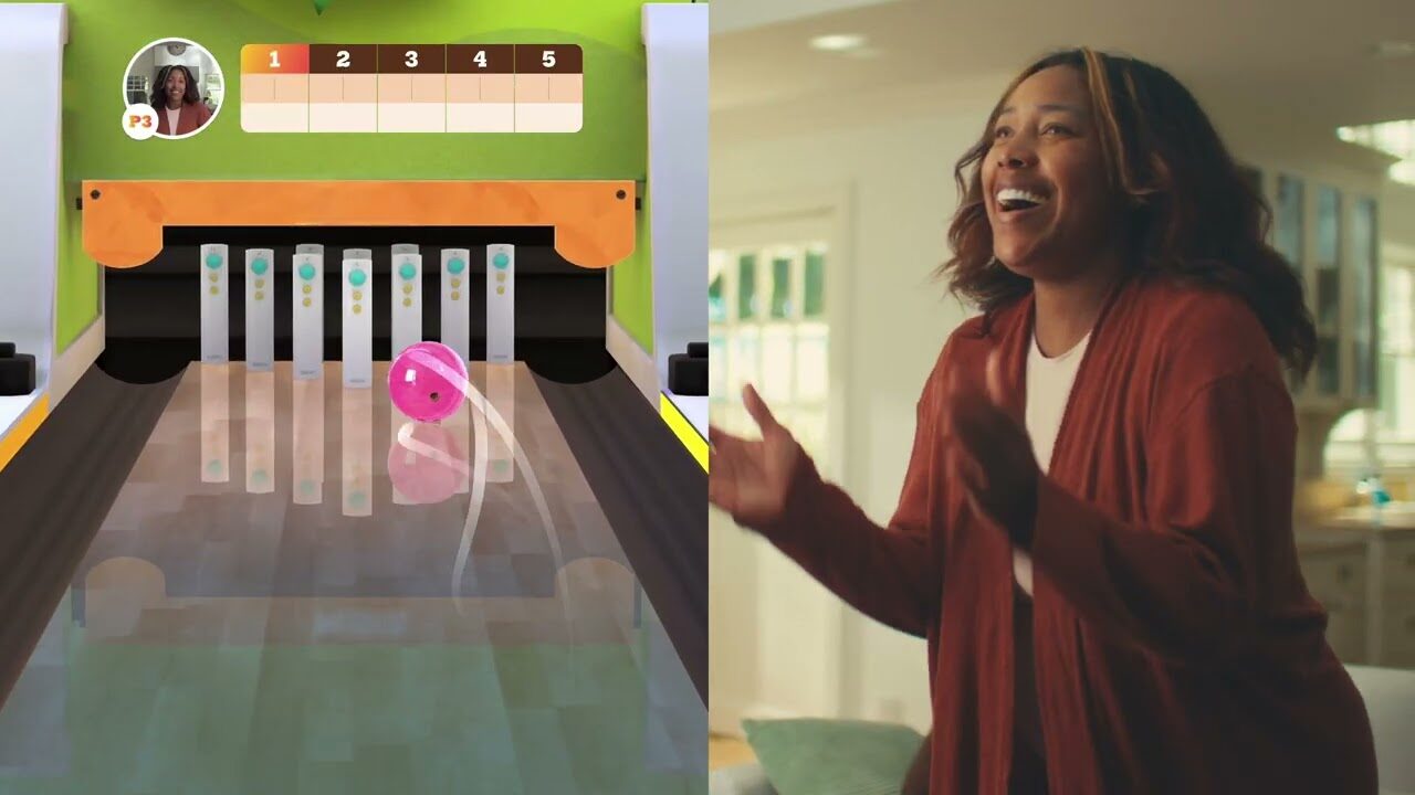 Virtual Bowling at a live event — photo 1
