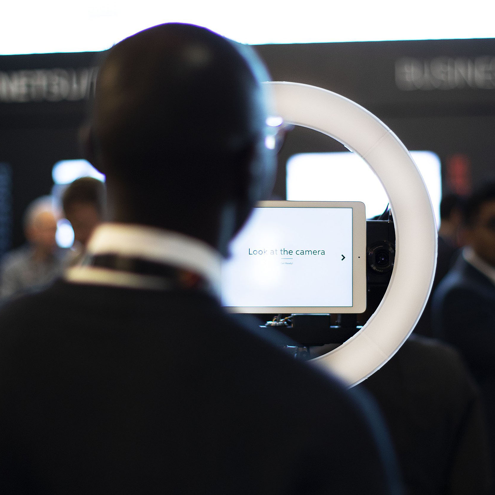 Gifie Robot at a live event — photo 2