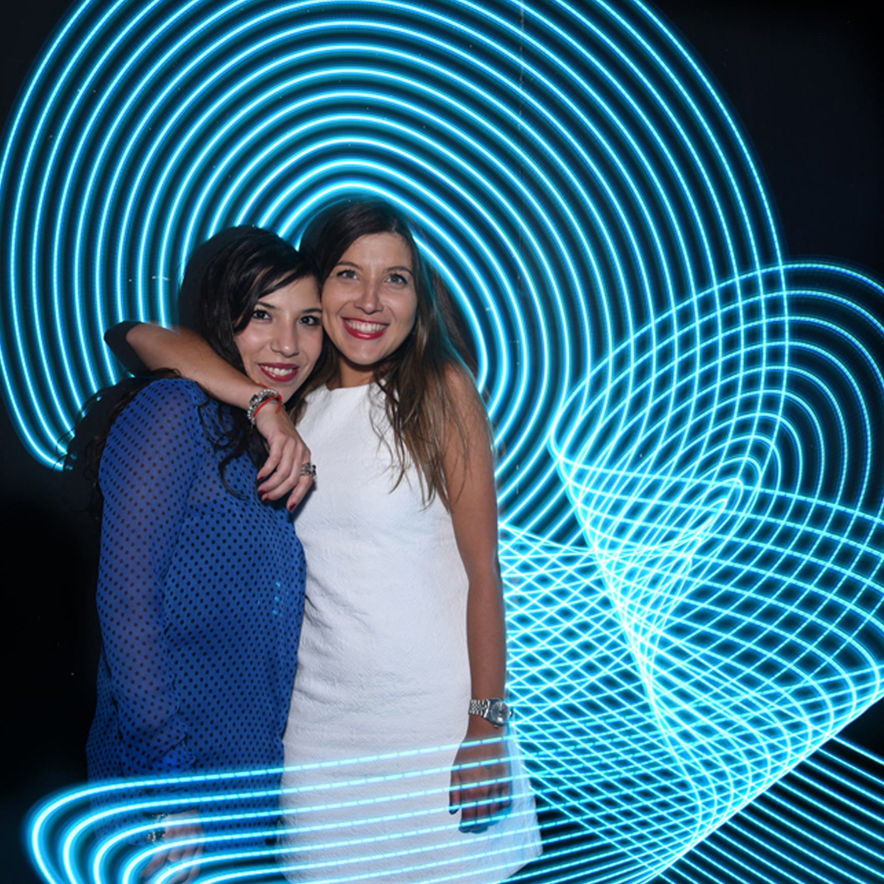 Light Painting at a live event — photo 2