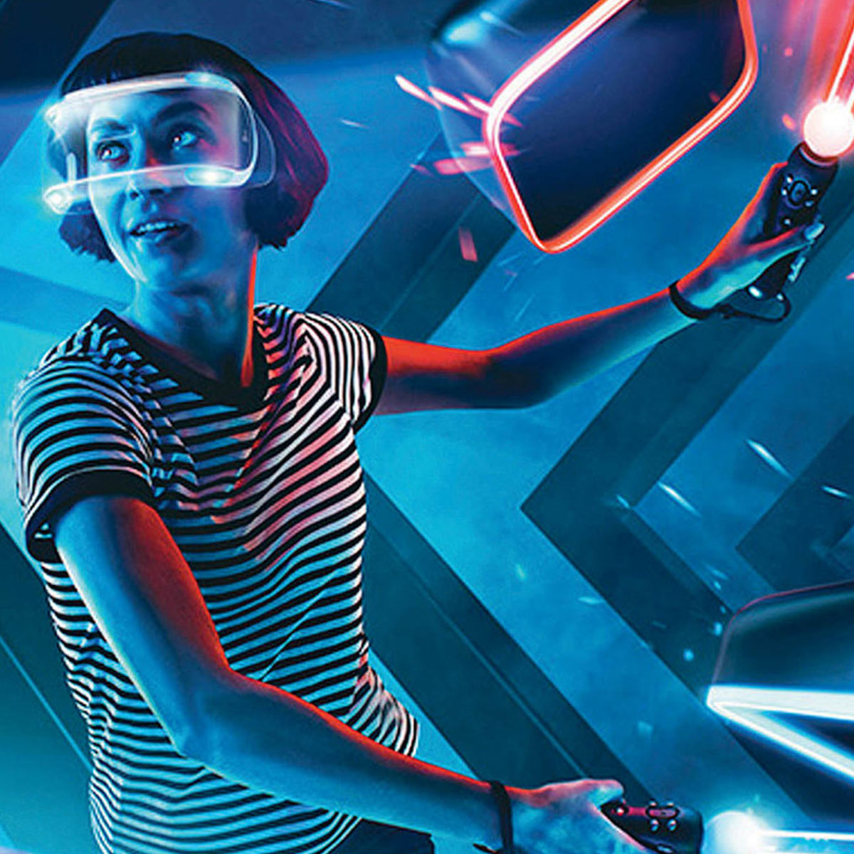 Beat Saber VR at a live event — photo 3
