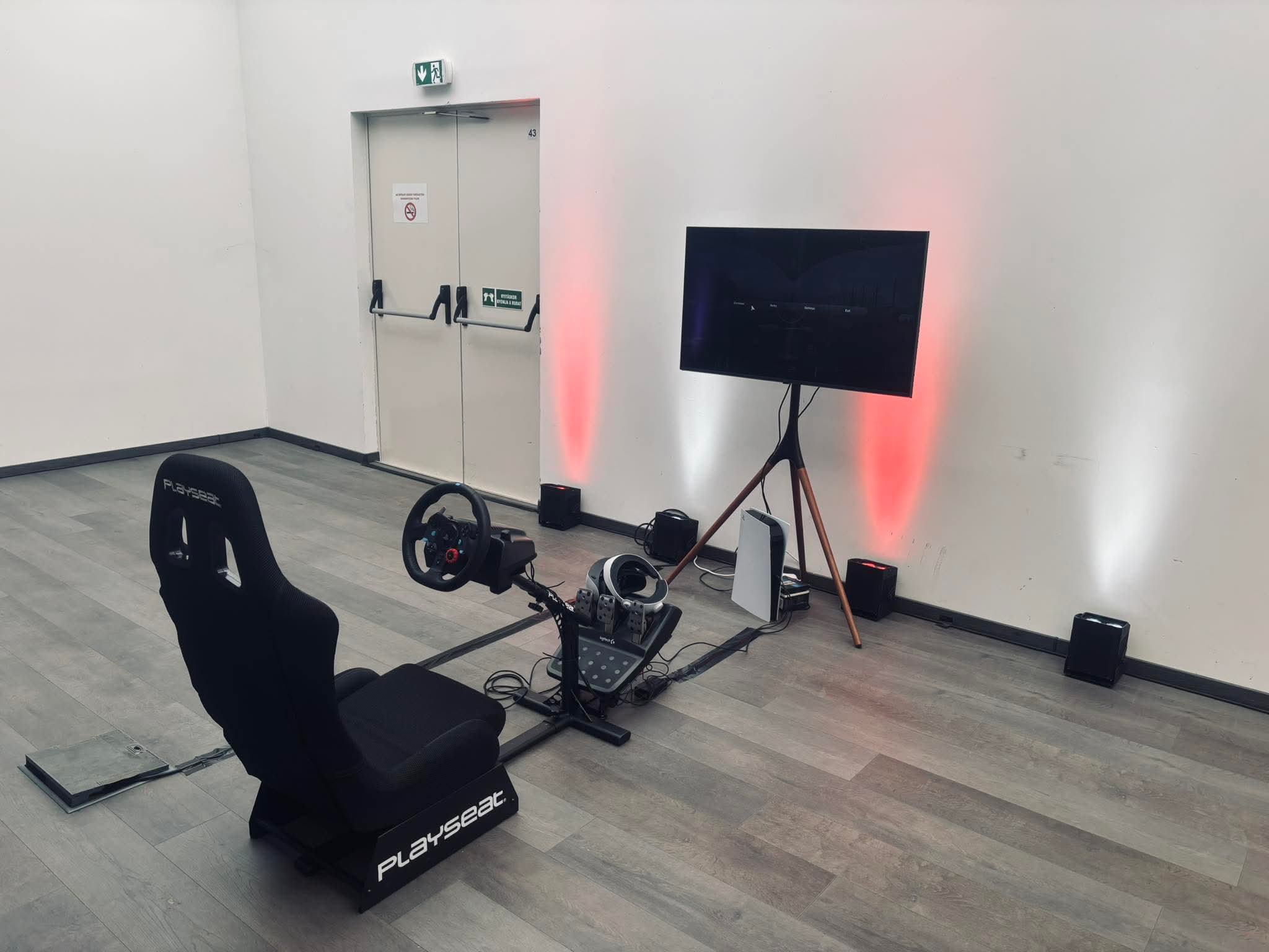 VR Simulator at a live event — photo 1