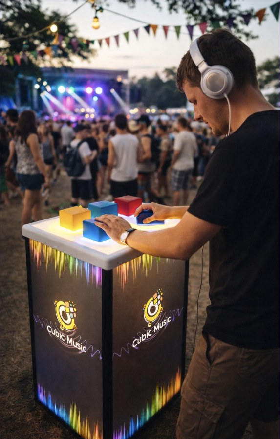 Cubic Music rendezvényen – 1. kép