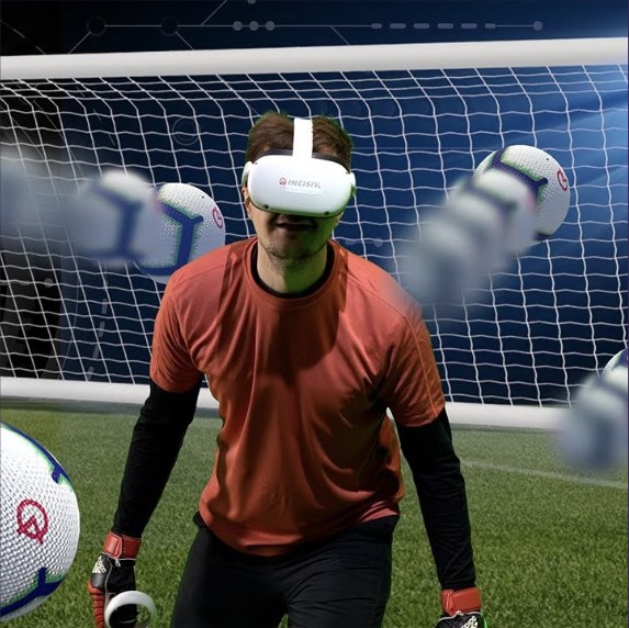 VR Football at a live event — photo 1
