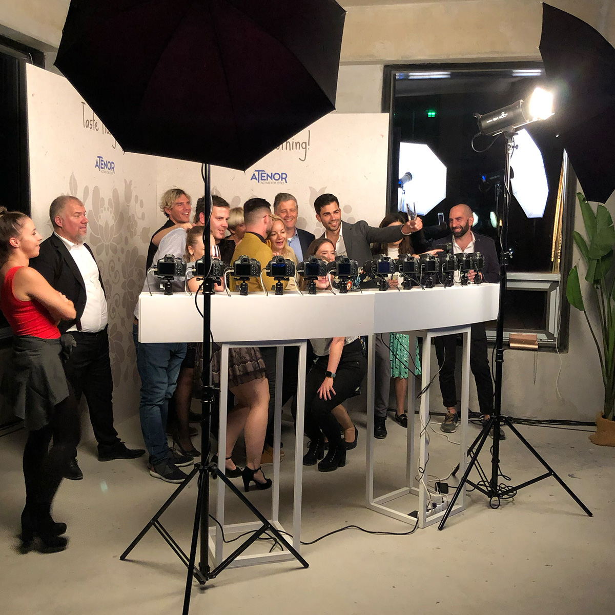 Multicam at a live event — photo 6
