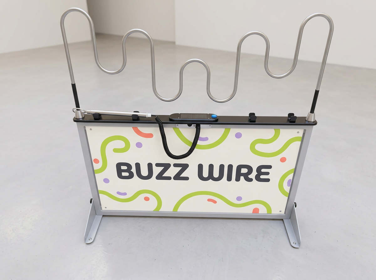 Buzz Wire steady-hand game for events